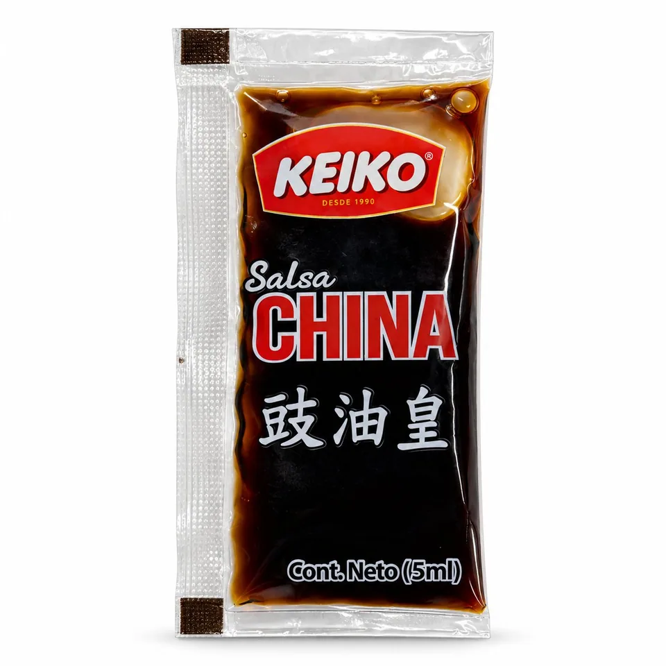Salsa China Sobre Keiko 500u — imagen del empaque