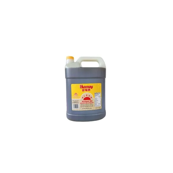 Aceite Sésamo 4×5000g — empaque de catálogo