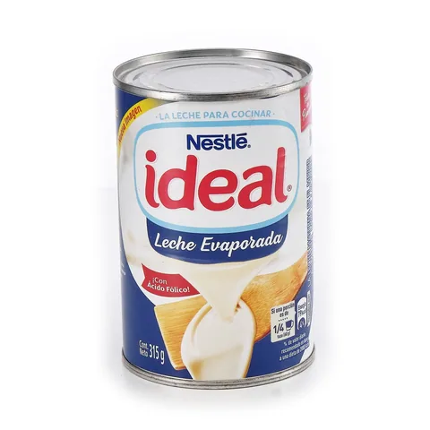 Leche Evaporada Ideal 48x315g