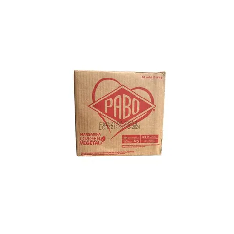 Margarina Pabo 24x454g