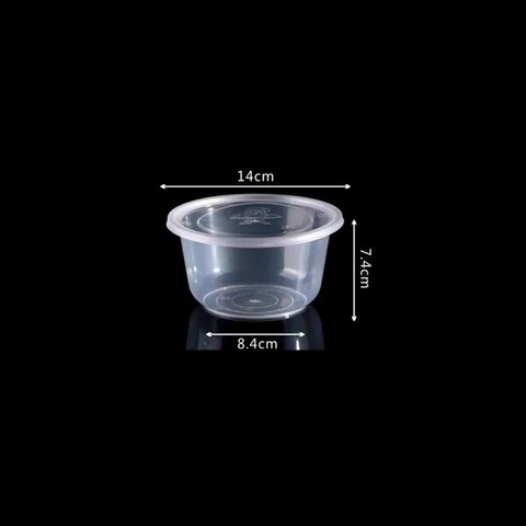 Envase Plástico 850 (600u)