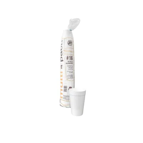 Vaso Foam No.16 (500u)