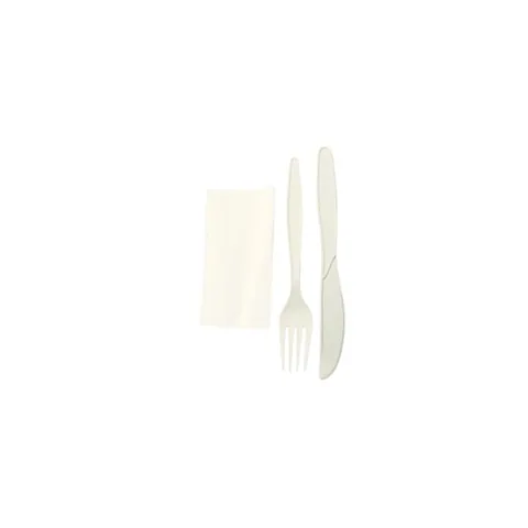 Kit Cuchillo y Tenedor 14cm (500u)