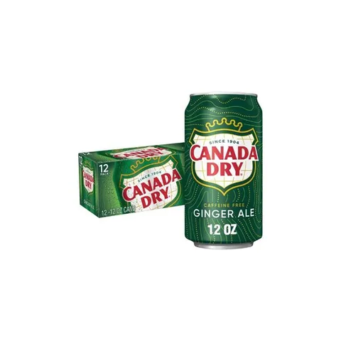 Canada Dry 12 latas