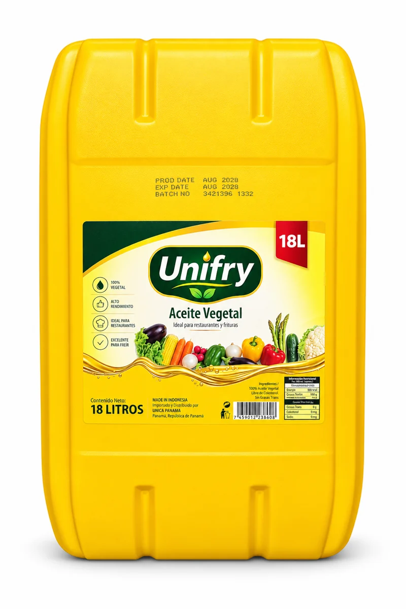 Aceite de Palma Unifry 18L