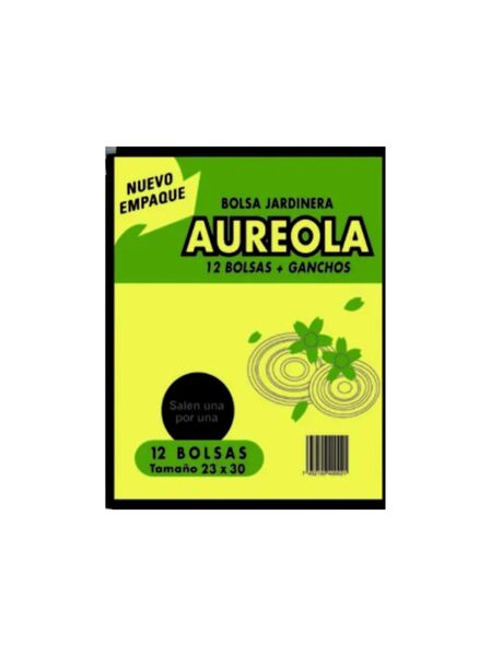 Bolsa Basura 23×30 Aurora 600u