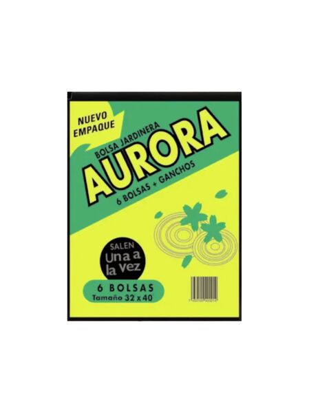 Bolsa Basura 32×40 Aurora 150u