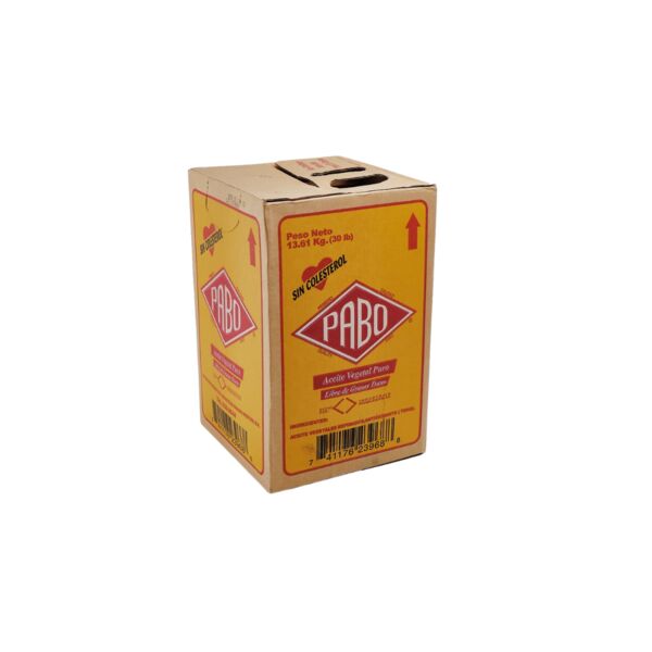 Aceite Vegetal Pabo 30lb