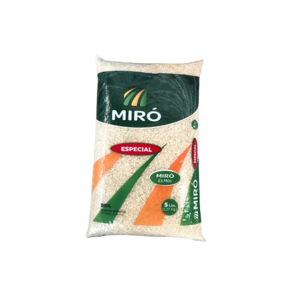 Arroz Miro 5lb