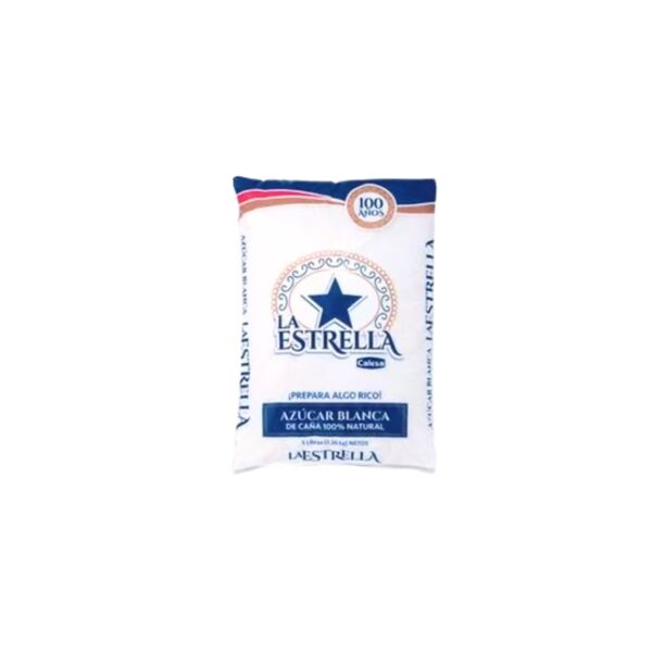 Azúcar Blanca Estrella 40lb