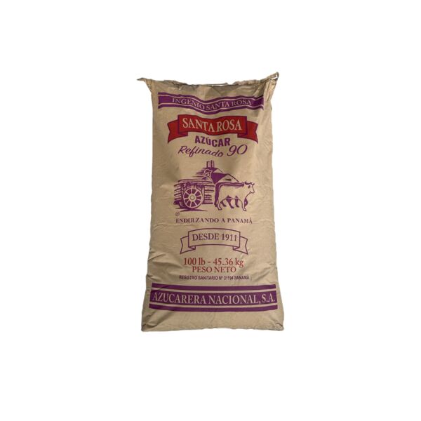 Azúcar Santa Rosa 100lb