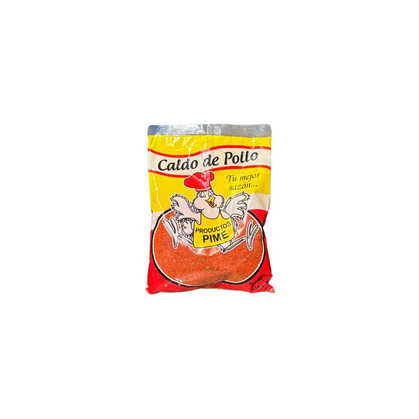 Caldo de Pollo Rojo Claro