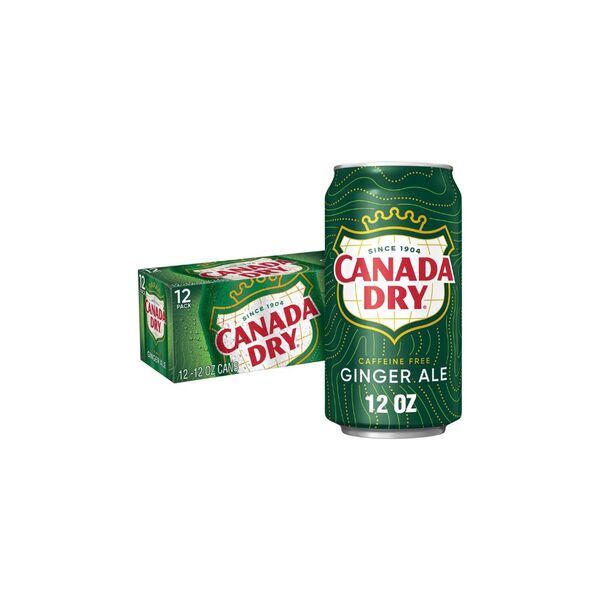 Canada Dry 12 latas