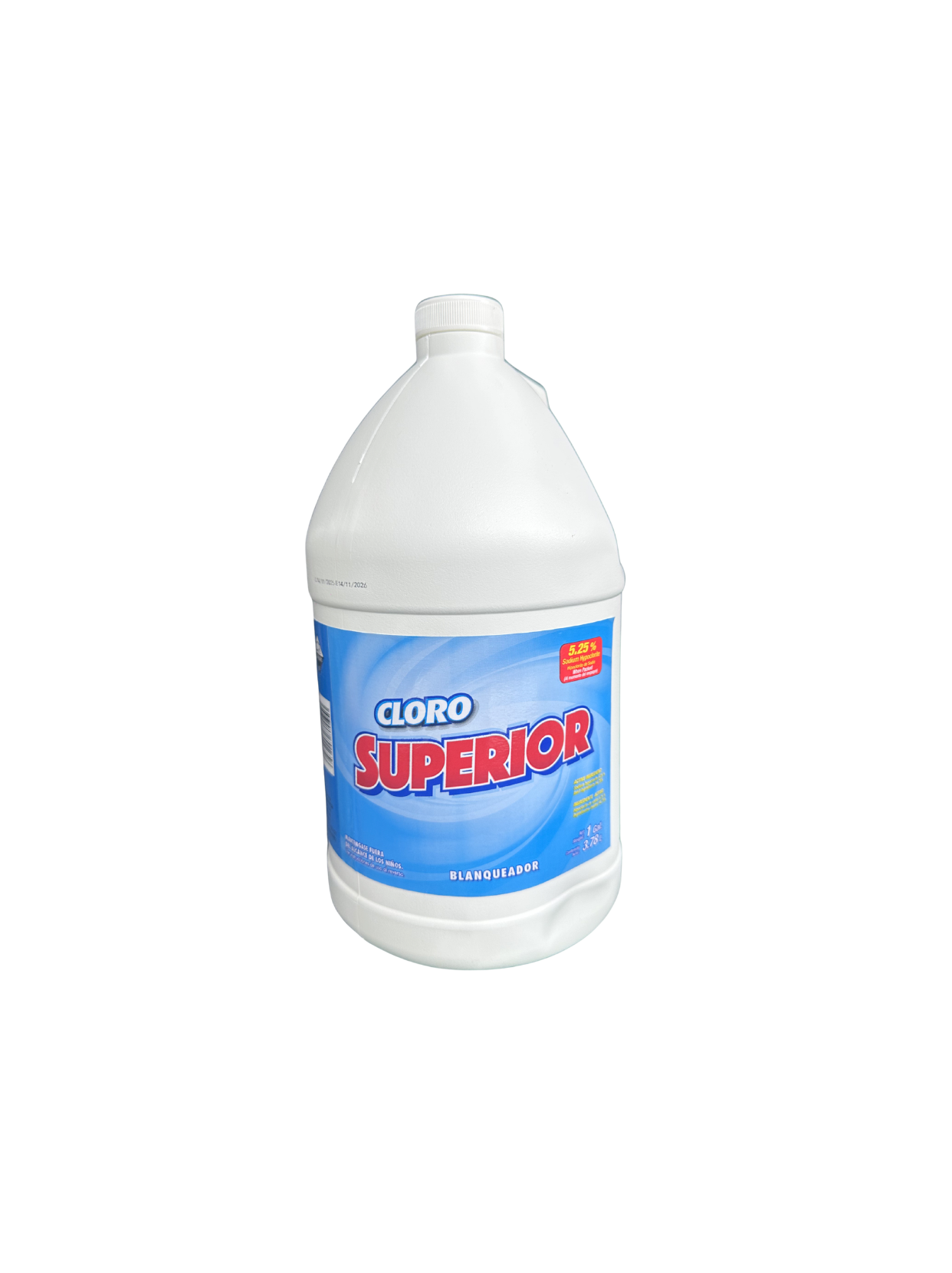 Cloro Superior 5.25 4x1gl