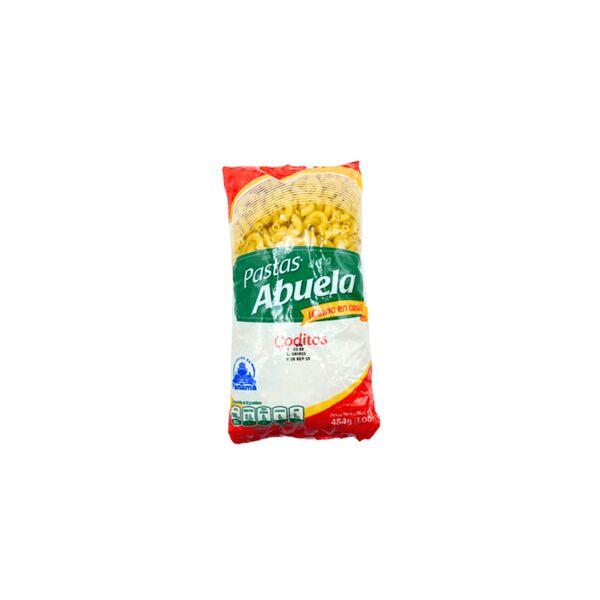 Coditos Pastas Abuela 454g