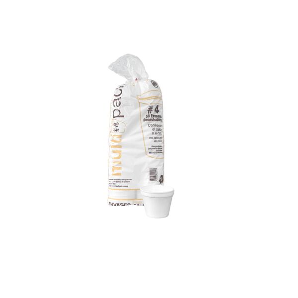 Envase Foam No.4 (1000u)