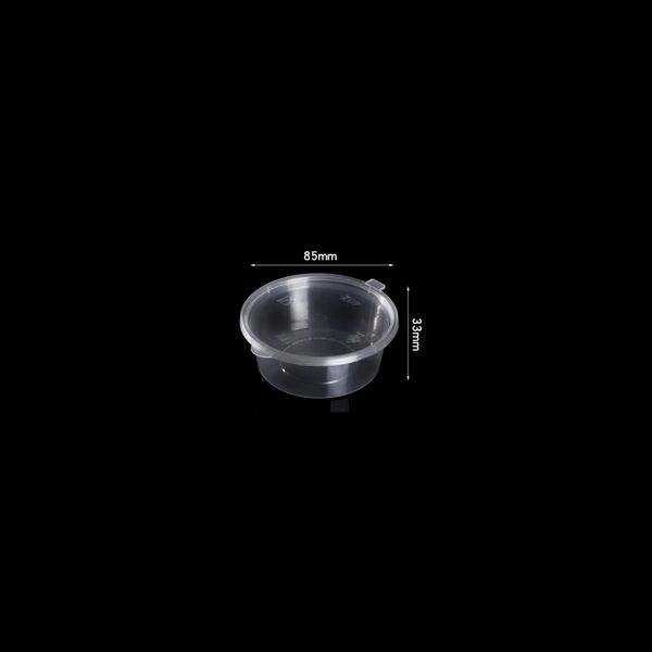 Envase Plástico 4oz (1000u)