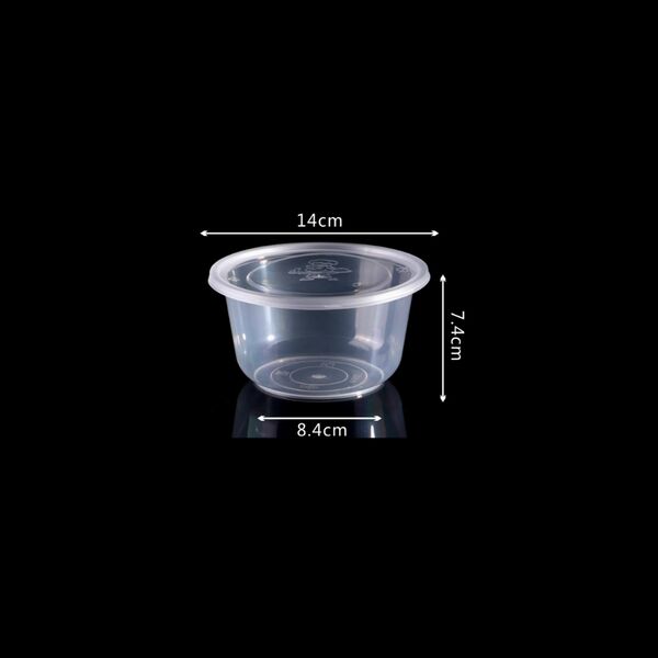 Envase Plástico 850 (600u)