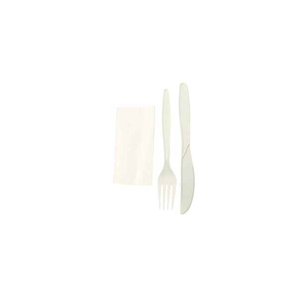 Kit Cuchillo y Tenedor 14cm (500u)