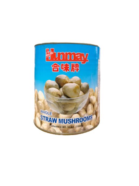 Whole Straw Mushroom 6×5lb