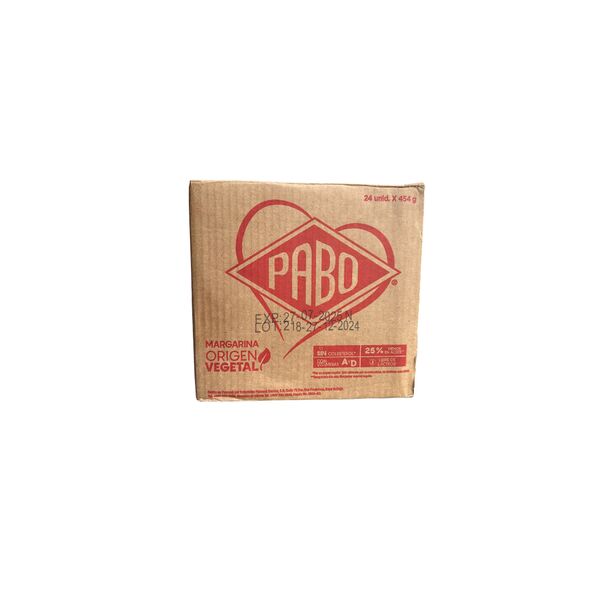 Margarina Pabo 24x454g
