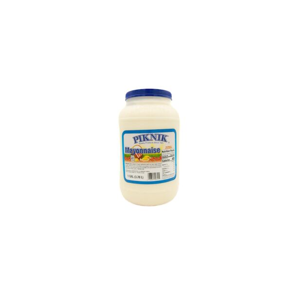 Mayonesa Piknik 4×1gl