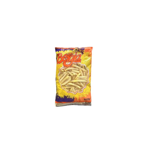 Papas Fritas Bergia 10×1000g
