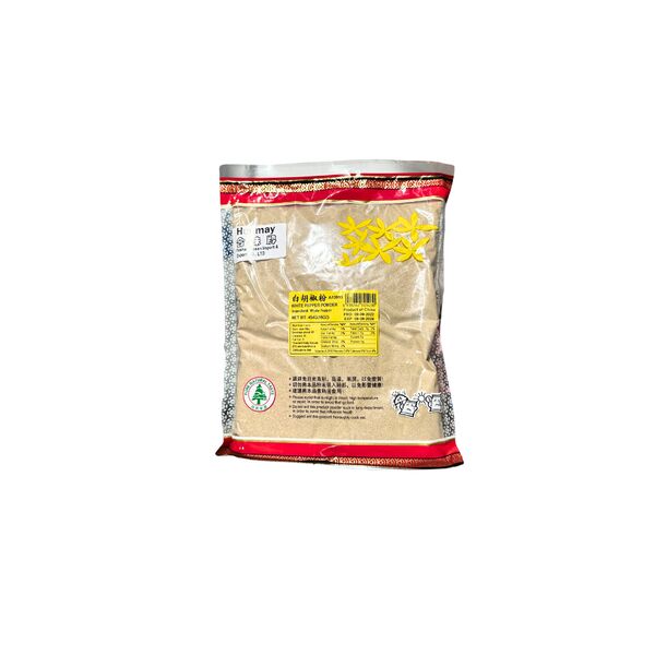 Polvo de Pimienta Blanca