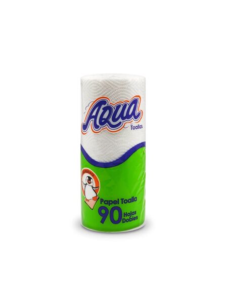 Papel Toalla Aqua 65 Hojas