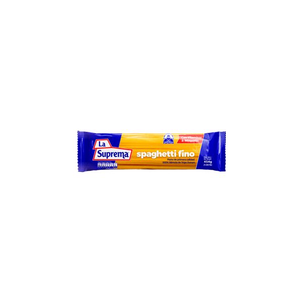 Spaghetti La Suprema 454g