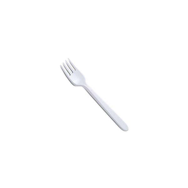 Tenedor Blanco 14cm (1000u)