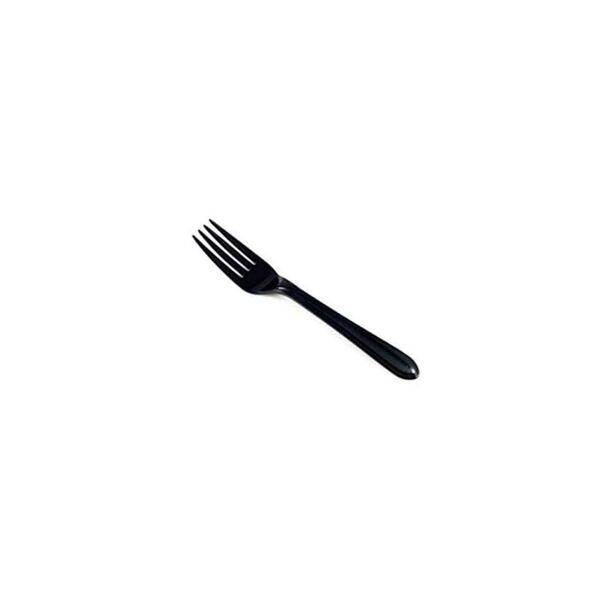 Tenedor Negro 18cm (1000u)