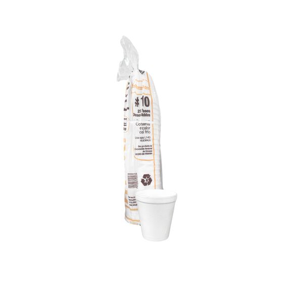 Vaso Foam No.10 (1000u)