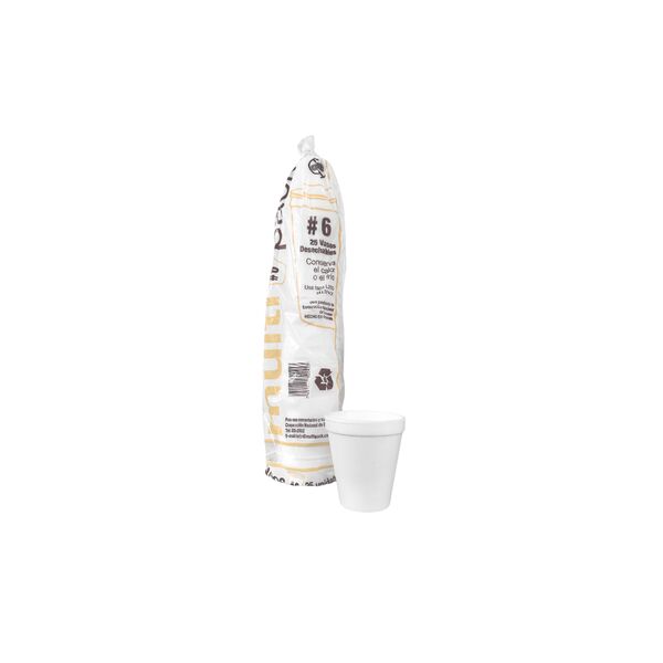 Vaso Foam No.6 (1000u)