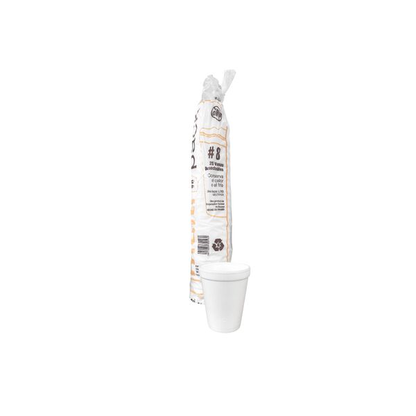 Vaso Foam No.8 (1000u)