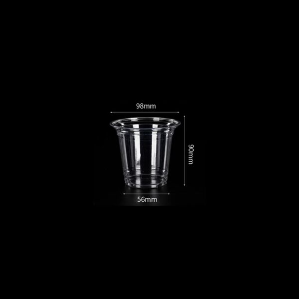 Vaso Plástico No.12 (1000u)